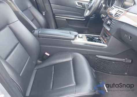 2014 Mercedes-Benz E 350 4Matic z USA, uszkodzony, nr VIN WDDHF8JB0EA775096